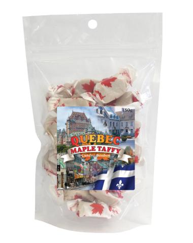 Maple Taffy 150 g Zip Bag Quebec City