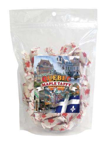 Maple Taffy 450 g Zip Bag Quebec City