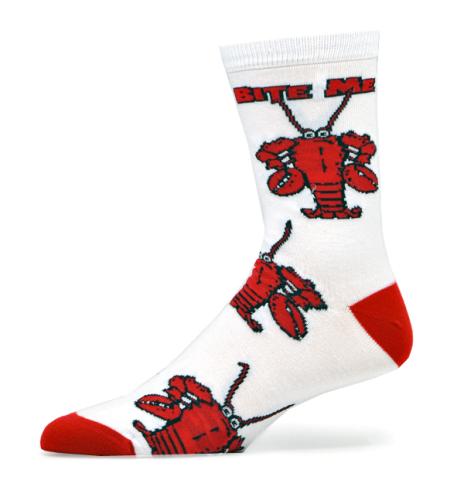 Bite Me Socks Adult 10-13