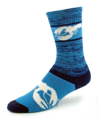 Lobster Bar Stripe Socks Adult 10-13