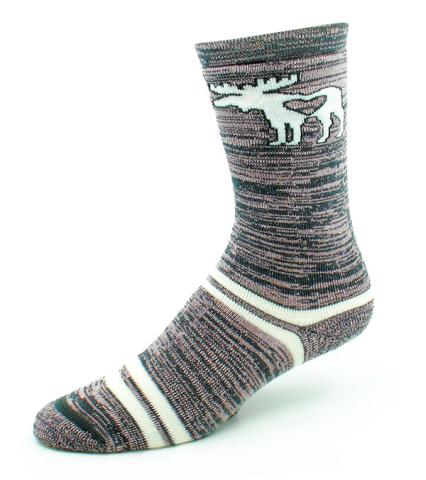 Cozy Moose Socks Adult 9-11