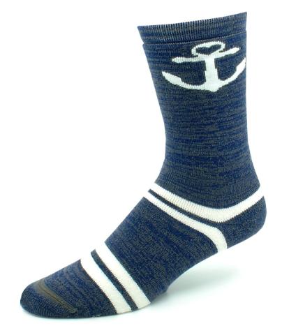 Cozy Anchor Socks Adult 9-11