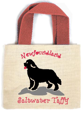 Saltwater Taffy Tote Newfoundland Dog 