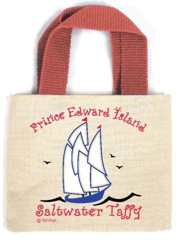Saltwater Taffy Tote Schooner Prince Edward Island