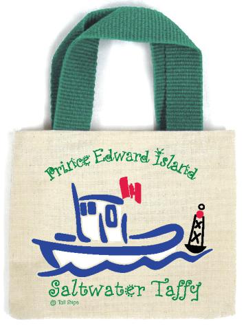 Saltwater Taffy Tote Fishing Boat Prince Edward Island