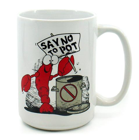 Say No To Pot Mug