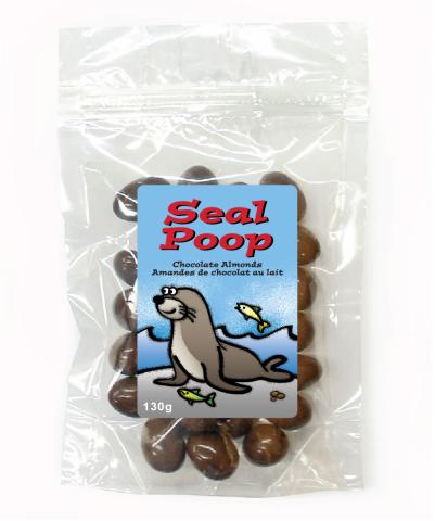 Bagged Seal Poop