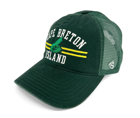 Cape Breton Waverley 3D Map Forest Hat