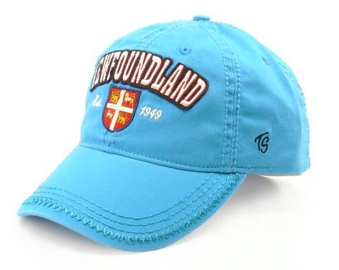 Newfoundland Applique Crest Sapphire Hat