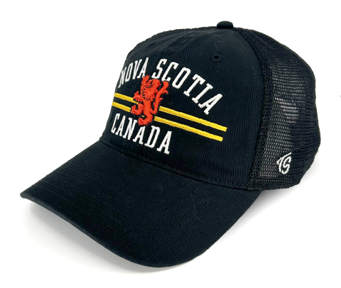 Nova Scotia Waverley 3D Lion Black Hat