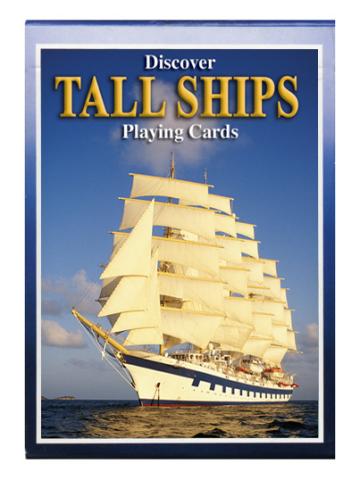 Tall Ships Playing Cards