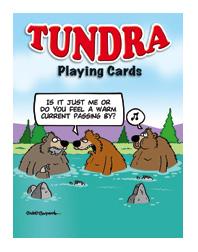 Tundra Comic Playing Cards