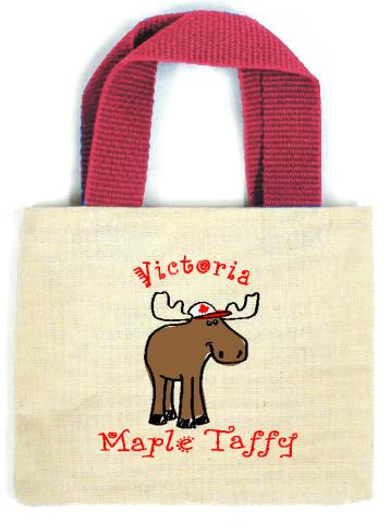 Maple Taffy Tote Moose Victoria