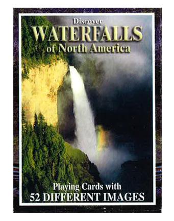 Waterfall of North America Playing Cards