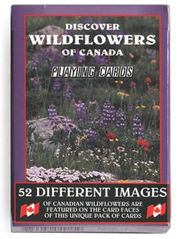 Wildflowers Playing Cards