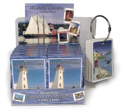 Small Acrylic Playing Cards Displayer